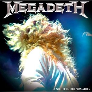 Megadeth. A Night In Buenos Aires. LP. 3 Vinyl. NEW!!!